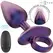 INTENSE Michael Rechargeable Vibrating Plug with Remote Control, Black