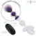 INTENSE Jackie Model 1 Vibrating Plug with Remote Control, Black, Silicone
