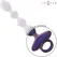 INTENSE Jackie Model 1 Vibrating Plug with Remote Control, Black, Silicone