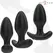 Intense Joey Wireless Anal Device 10 Vibration Modes Black Silicone 10cm
