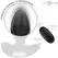 Intense Joey Wireless Anal Device 10 Vibration Modes Black Silicone 10cm