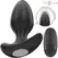 Intense Joey Wireless Anal Device 10 Vibration Modes Black Silicone 10cm