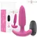 INTENSE ROSS Pink Intimate Plug 10 Vibration Modes Remote 11cm