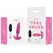 INTENSE ROSS Pink Intimate Plug 10 Vibration Modes Remote 11cm
