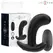 INTENSE Chandler Black 10-Mode Vibrating Anal Device with Remote, 9cm