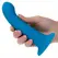 CalExotics Wave Rider Ripple Plavi Silikonski Čep sa Usisnom Bazom