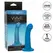 CalExotics Wave Rider Ripple Plavi Silikonski Čep sa Usisnom Bazom