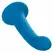 CalExotics Wave Rider Ripple Plavi Silikonski Čep sa Usisnom Bazom