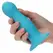 CalExotics Wave Rider Swell Plavi Analni Čep od Tečnog Silikona 12 cm