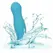 CalExotics Wave Rider Swell Plavi Analni Čep od Tečnog Silikona 12 cm