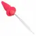CalExotics Southern Lights Svetleći Silikonski Čep 10 Režima Roze