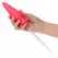 CalExotics Southern Lights Svetleći Silikonski Čep 10 Režima Roze