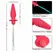 CalExotics Southern Lights Svetleći Silikonski Čep 10 Režima Roze