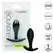 CalExotics Boundless Teardrop Plug Slim Silicone 7.5 cm Flexible Handle