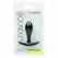 CalExotics Boundless Teardrop Plug Slim Silicone 7.5 cm Flexible Handle