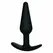 CalExotics Boundless Slim Silikonski Čep Fleksibilni 7.5cm Crni