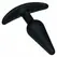 CalExotics Boundless Slim Silikonski Čep Fleksibilni 7.5cm Crni