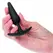 CalExotics Boundless Slim Silikonski Čep Fleksibilni 7.5cm Crni