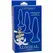 CalExotics Admiral Plavi Silikonski Analni Trening Komplet od 3 Dela