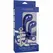 CalExotics Admiral Anal Training Set 2 Silicone Plugs Blue Ergonomic