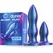 Durex Deep & Deeper Silicone Plug Set - 2 Sizes, Waterproof, Travel Bag