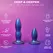 Durex Deep & Deeper Silicone Plug Set - 2 Sizes, Waterproof, Travel Bag