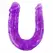 Baile Double Fleksibilni Intimni Uređaj Lila Jelly 29cm