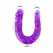 Baile Double Fleksibilni Intimni Uređaj Lila Jelly 29cm