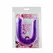 Baile Double Fleksibilni Intimni Uređaj Lila Jelly 29cm