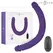 INTENSE Gunter Double Vibrating Model 40cm Purple Remote-Controlled