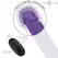 INTENSE Gunter Double Vibrating Model 40cm Purple Remote-Controlled