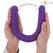 INTENSE Gunter Double Vibrating Model 40cm Purple Remote-Controlled