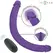 INTENSE Gunter Double Vibrating Model 40cm Purple Remote-Controlled