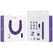 INTENSE Gunter Double Vibrating Model 40cm Purple Remote-Controlled
