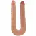 Get Real Double Dong 40 cm Skin – Fleksibilni Dvostrani Model, PVC