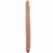 Get Real Double Dong 40 cm Skin – Fleksibilni Dvostrani Model, PVC