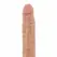 Get Real Double Dong 40 cm Skin – Fleksibilni Dvostrani Model, PVC