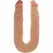 Get Real Dvostrani Intimni Uređaj 35 cm Boje Kože Fleksibilni PVC