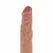 Get Real Dvostrani Intimni Uređaj 35 cm Boje Kože Fleksibilni PVC