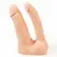 PINK ROOM Arthus Dual-Ended Model, Flesh Color, 17/15.5 cm, Suction Cup