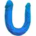 Baile Double Dong Plavi – Fleksibilni Dvostrani Intimni Uređaj, 30.5 cm