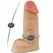 SilexD Model 1 Xtreme Silikonski Intimni Sistem 28 cm, Usisna Baza