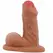 PRETTY LOVE Warnell Elastic Intimate Model 9.5 cm Mulato Color TPR