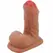PRETTY LOVE Warnell Elastic Intimate Model 9.5 cm Mulato Color TPR
