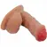 PRETTY LOVE Warnell Elastic Intimate Model 9.5 cm Mulato Color TPR