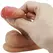 PRETTY LOVE Warnell Elastic Intimate Model 9.5 cm Mulato Color TPR