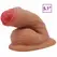 PRETTY LOVE Warnell Elastic Intimate Model 9.5 cm Mulato Color TPR