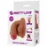 PRETTY LOVE Warnell Elastic Intimate Model 9.5 cm Mulato Color TPR