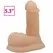 Pretty Love Wildon Intimni Model 10 cm Natural - Fleksibilni TPR Sistem
