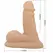 Pretty Love Wildon Intimni Model 10 cm Natural - Fleksibilni TPR Sistem